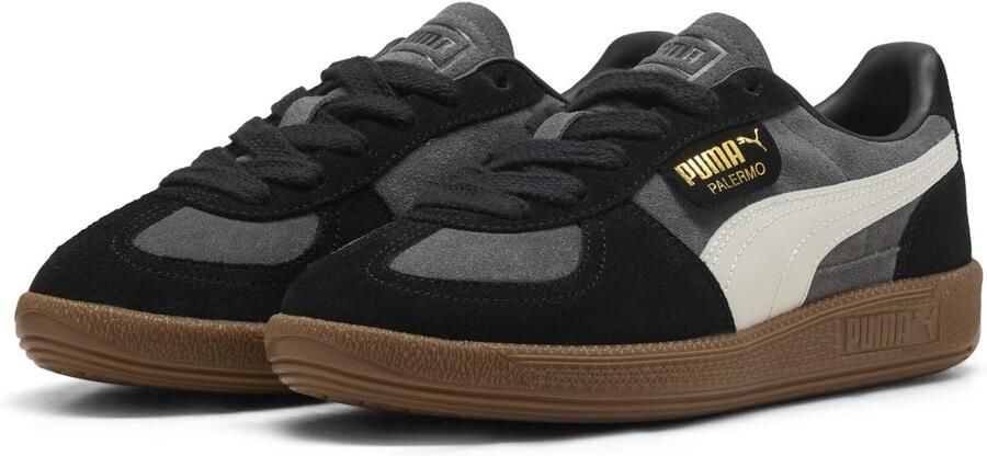 PUMA Palermo Jr Unisex Sneakers Cool Dark Gray-Vapor Gray