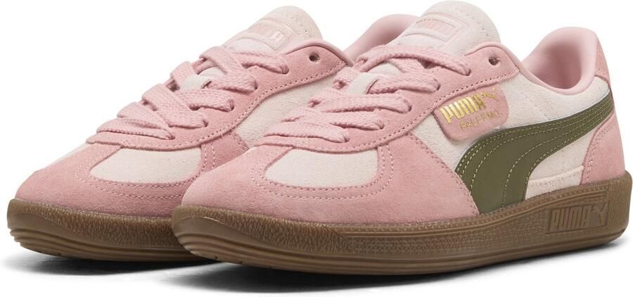 PUMA Palermo Jr Unisex Sneakers Jasmine Flower- Olive