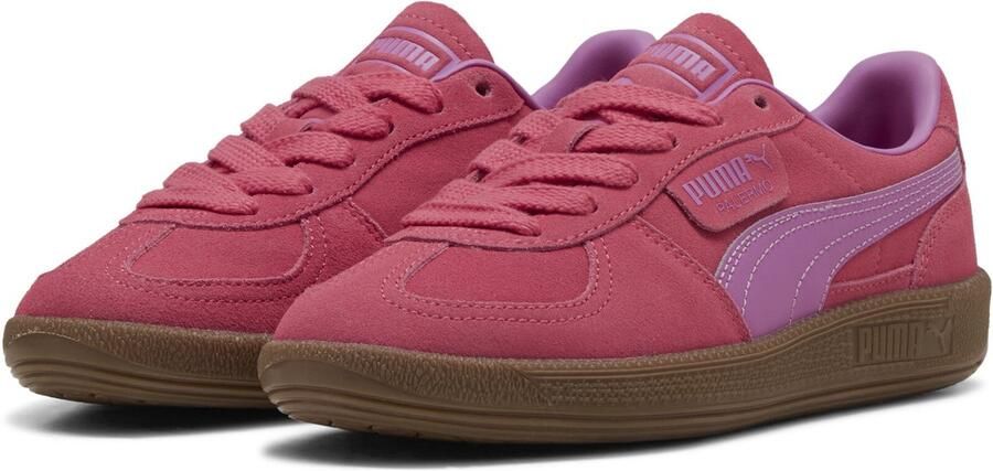 PUMA Palermo Jr Unisex Sneakers Magic Rose-Mauve Pop