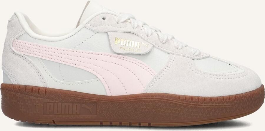Puma Palermo Moda sneakers lichtgrijs lichtroze - Foto 2