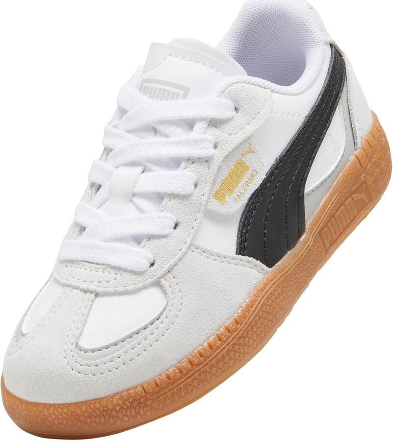 PUMA Palermo Moda PS leren kinderschoenen