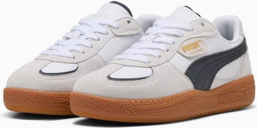 Puma Lage Sneakers Baskets Palermo Moda W gris