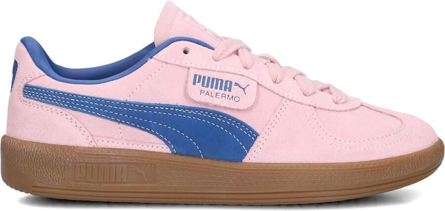 PUMA Palermo Pin It Up Wns Sneakers Dames Roze - Foto 3