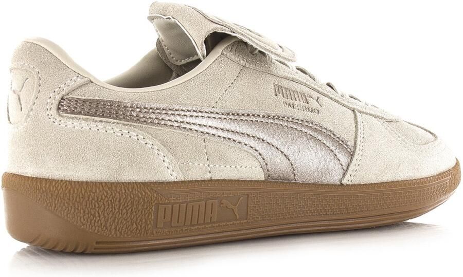 Puma Palermo Premium Metallic desert gum Suede Dames