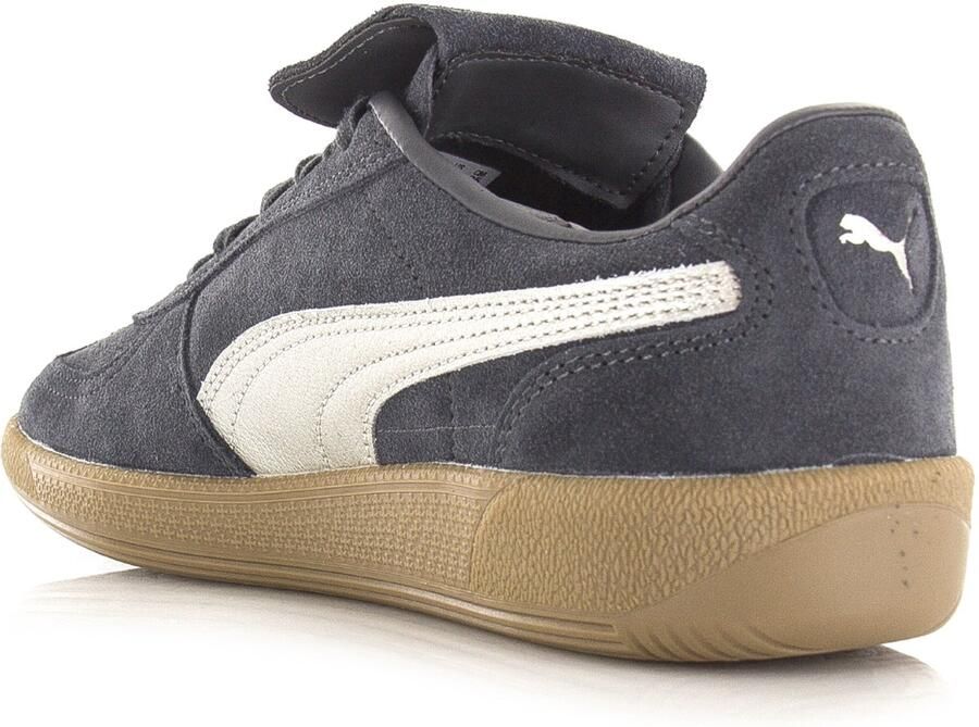 PUMA Sneakers laag 'Palermo Premium' donkergrijs zilver