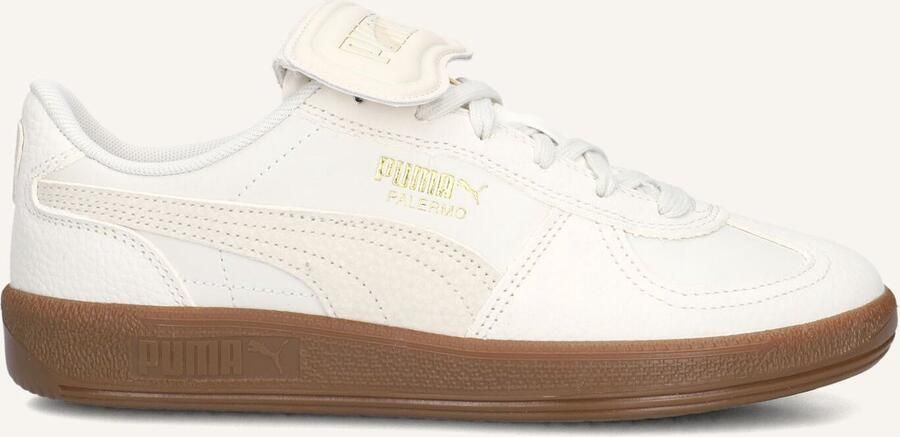 PUMA Palermo Premium Sneakers Leren Sneaker Wit - Foto 5