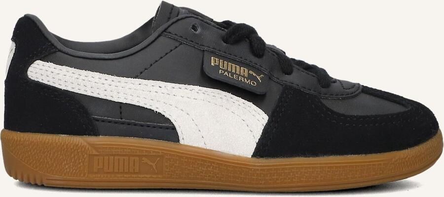 Puma Palermo sneaker van leer met suède details - Foto 2