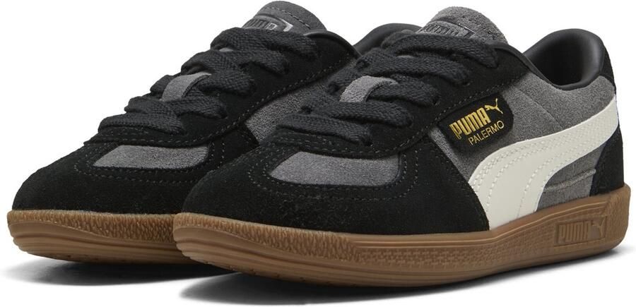 PUMA Palermo PS Unisex Sneakers Cool Dark Gray-Vapor Gray