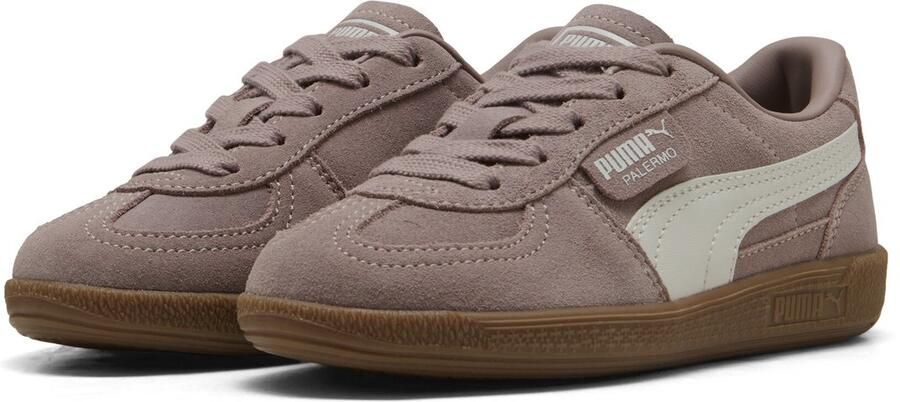 PUMA Palermo PS Unisex Sneakers Sandstone-Vapor Gray