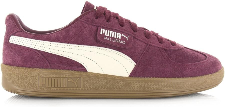 Puma Palermo ruby shimmer alpine snow Leer Unisex - Foto 4