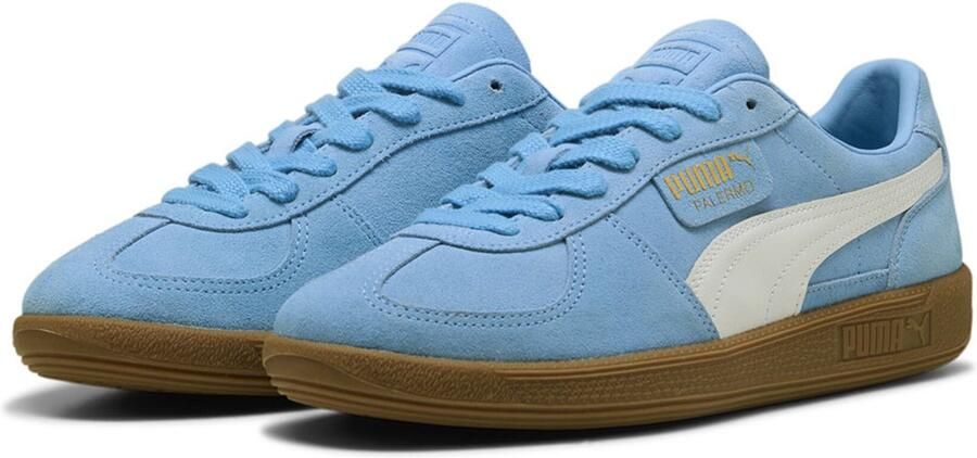 Puma Stijlvolle Palermo LTH Lage Sneakers Blue - Foto 2