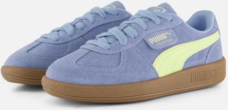 PUMA Sneakers laag 'Palermo' pastelgroen lavendel