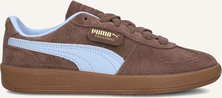 PUMA Palermo Sneakers Dames Bruin