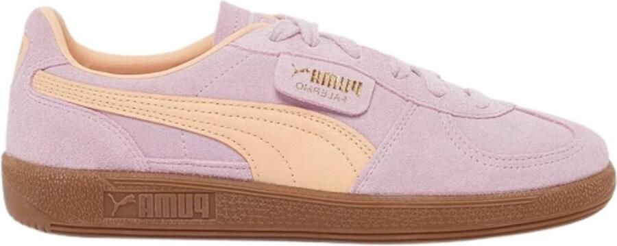 Puma Palermo Sneakers Dames grape mist peach frizz maat: 37.5 beschikbare maaten:36 37.5 37 38.5 39 40.5