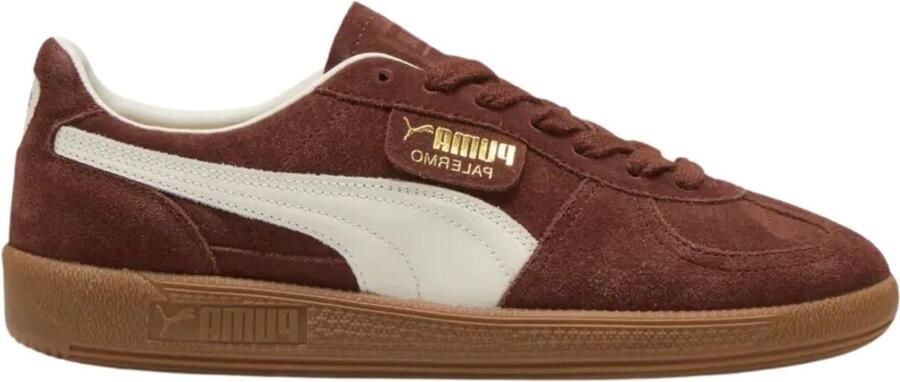 Puma Palermo Lifestyle in bruin formaten: 42.5 - Foto 2