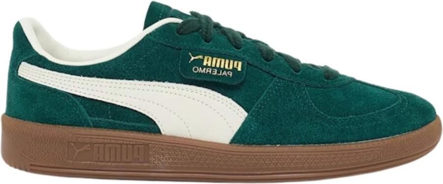 Puma Palermo Lifestyle in groen formaten: 42.5 - Foto 2