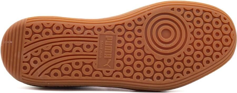 Puma Palermo Fresh Mint Fast Pink Groen Suede Lage sneakers Unisex