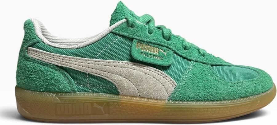 Puma Palermo Vintage sneakers mint Groen Textiel Lage sneakers Unisex