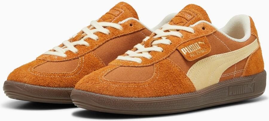 Puma Palermo Vintage Lifestyle in bruin formaten: 42.5
