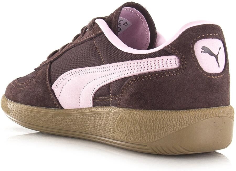 Puma Palermo Vintage Update brown gum Suede Unisex