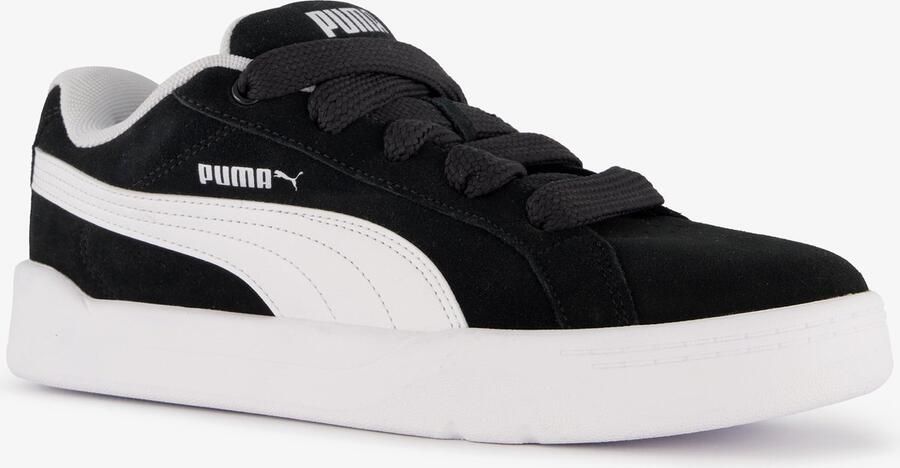 PUMA Park Lifestyle Easy sneakers zwart wit Echt leer Uitneembare zool - Foto 2