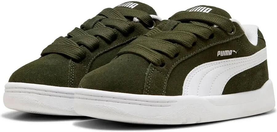 PUMA Park Lifestyle Easy Sd Ps Schoenen Groen