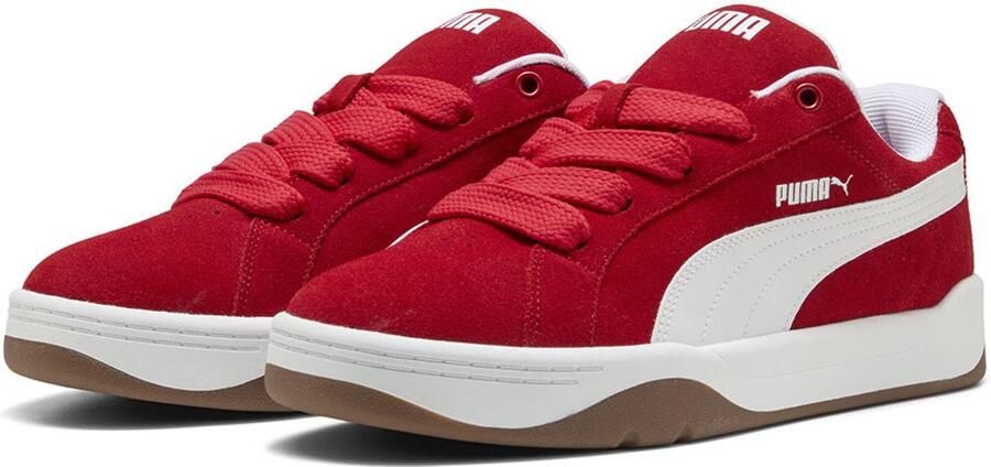 PUMA Park Lifestyle Easy SD Unisex Sneakers For All Time Red- White