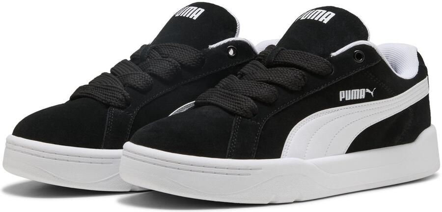 PUMA Park Lifestyle Easy sneakers zwart wit Echt leer Uitneembare zool
