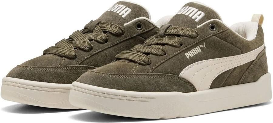 PUMA Park Lifestyle Raw Sneakers Heren Groen - Foto 2