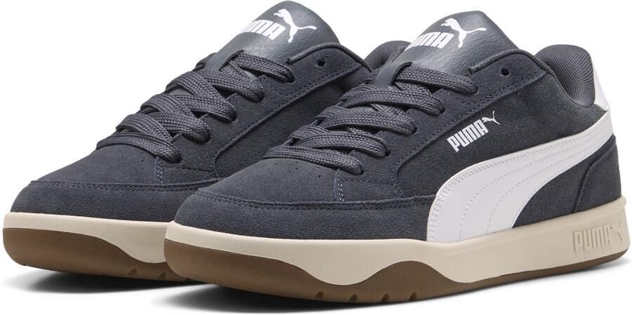 PUMA Park LT SD Unisex Sneakers Moody Gray- White