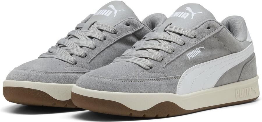 PUMA Park LT SD Sneakers Laag Grijs