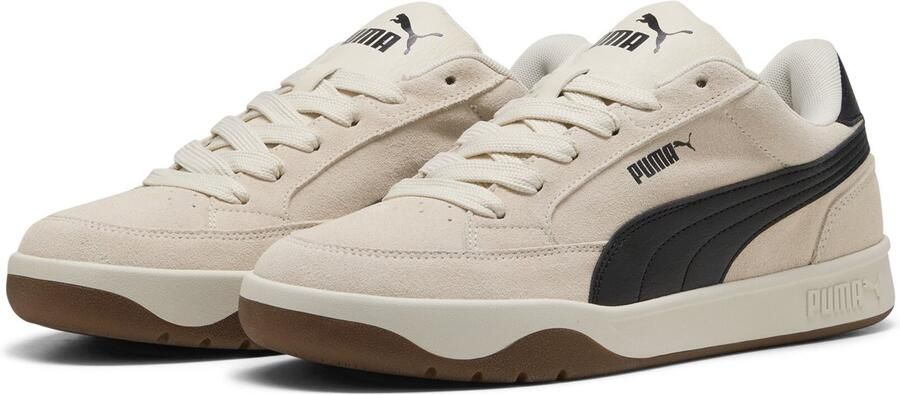 PUMA Park LT SD Unisex Sneakers Alpine Snow- Black