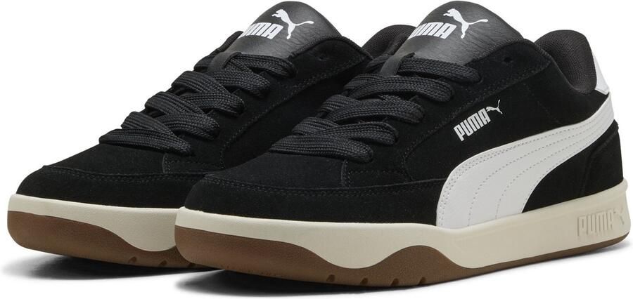 PUMA Park LT SD Unisex Sneakers Black- White