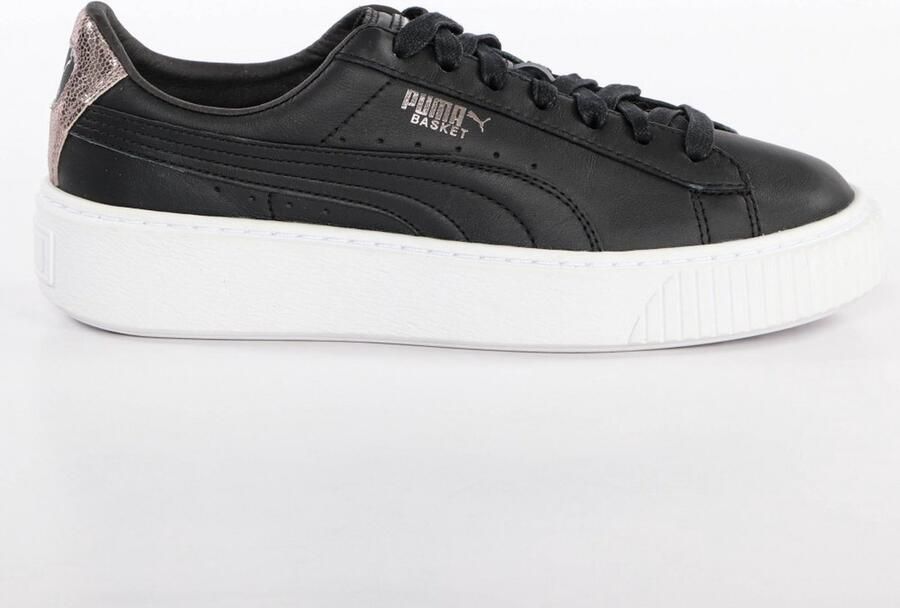 Puma Lage Sneakers WN SUEDE PLATFM OPULENT.BL