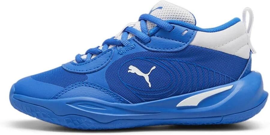 PUMA Playmaker Pro Basketbalschoenen Blauw Man
