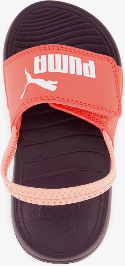 PUMA Popcat 20 Backstrap kinder badslippers rood
