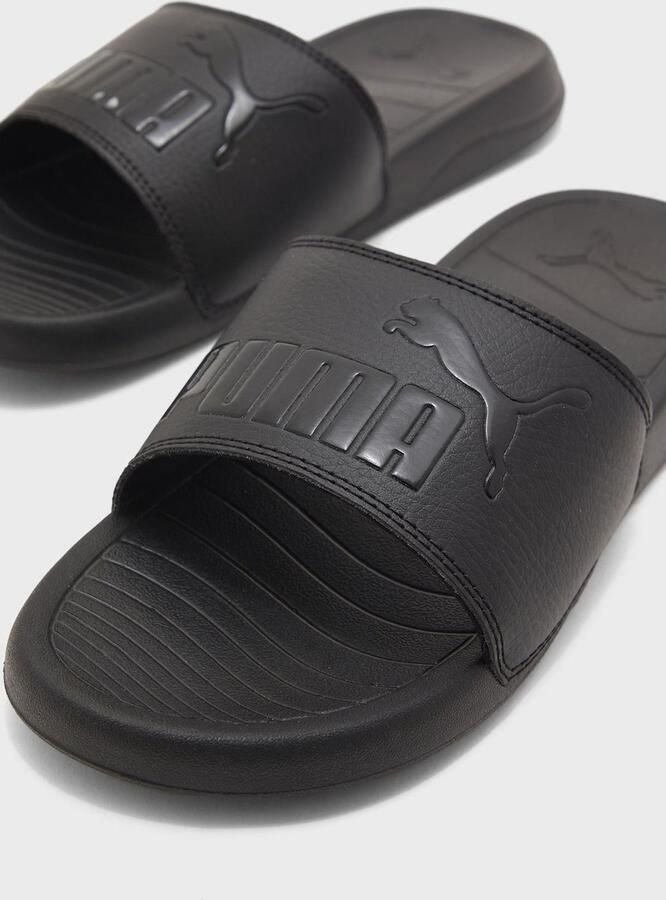 Puma Popcat 2.0 badslippers zwart - Foto 4