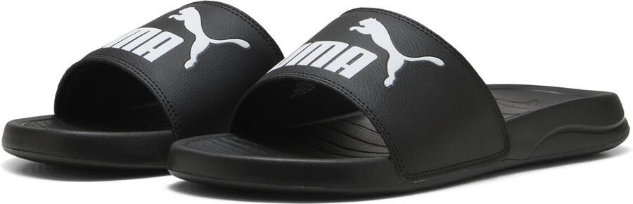 PUMA Popcat 20 BX Unisex Slippers Rosy Outlook-Chocolate Brown-Alpine Snow - Foto 2