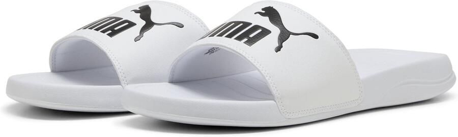 Puma Pop Cat Slippers en Sandalen White Synthetisch Foot Locker - Foto 9