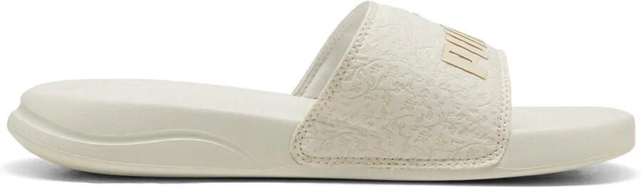 PUMA Popcat 20 Fleurs De Provence Slippers Beige Vrouw
