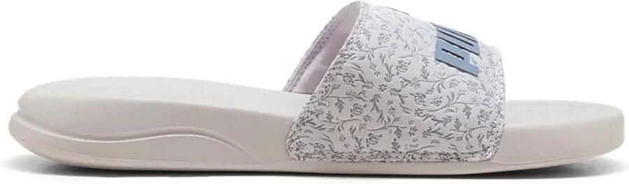 PUMA Popcat 20 Fleurs De Provence Slippers Grijs Vrouw