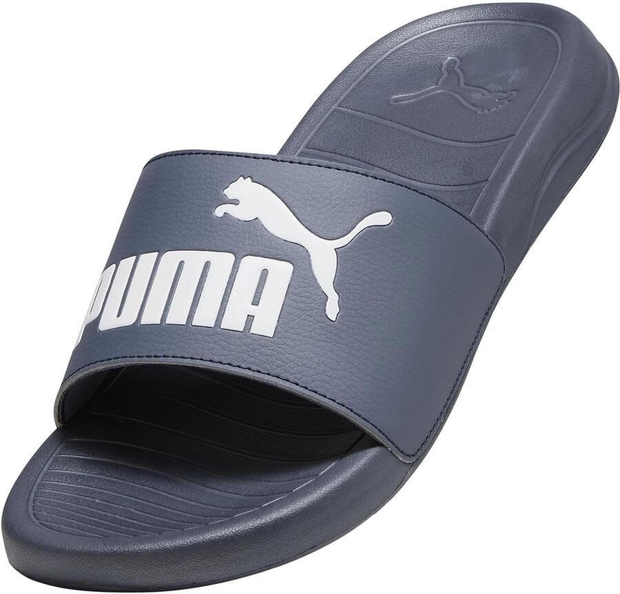 PUMA Popcat 20 Inky Blue badslippers Blauw - Foto 3