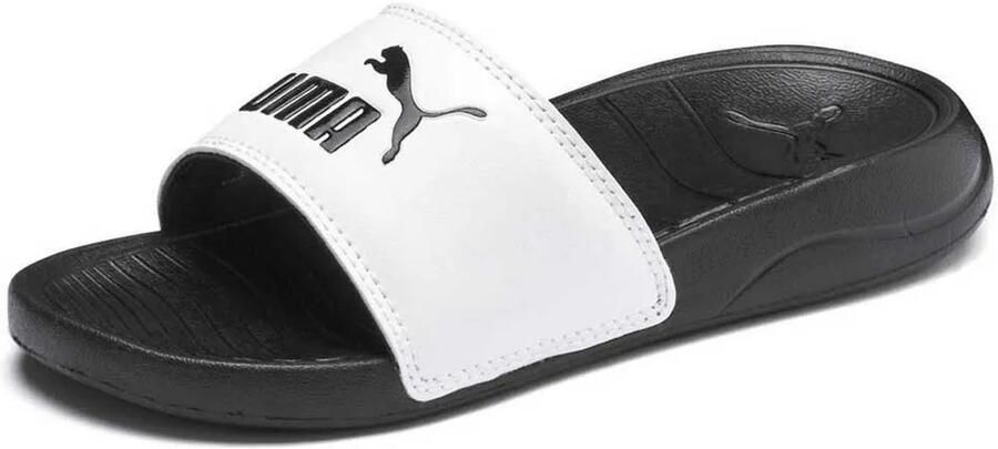 PUMA Kinder Sandalen PopCat 20 PS 372313 White- Black - Foto 2