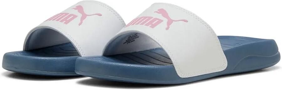 PUMA Popcat 20 Slippers Wit