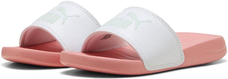 PUMA Popcat 20 Slippers Wit Roze