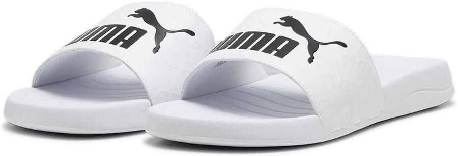 PUMA Popcat 20 Superlogo Slippers Wit 1 2
