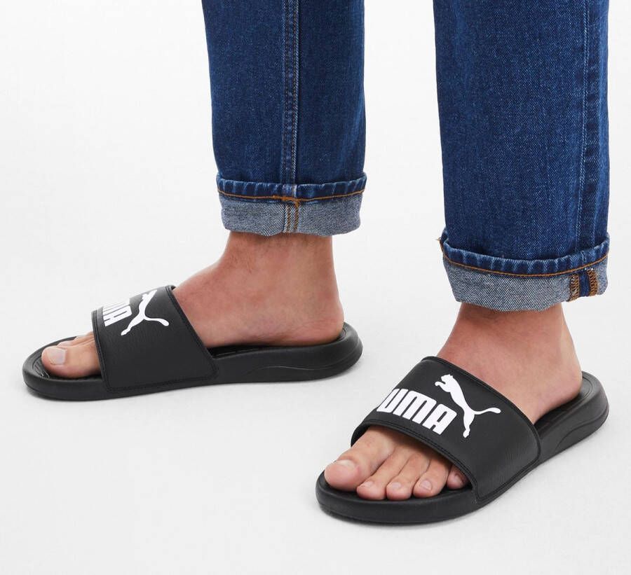 Puma Stijlvolle Tap Dance Slippers voor nen Black