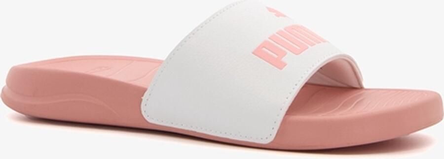 PUMA Popcat 20 Unisex Slippers White ApricotBlush - Foto 2