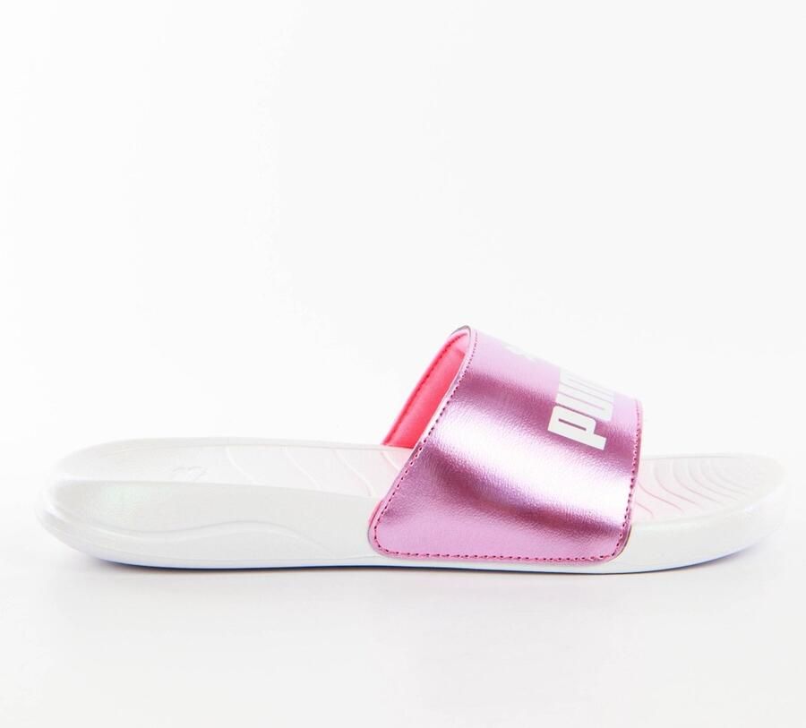 PUMA Popcat 20 Girlpower Slippers Roze Vrouw