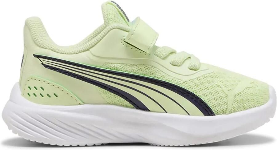 PUMA Pounce Ac+ Hardloopschoenen Groen Kinderen